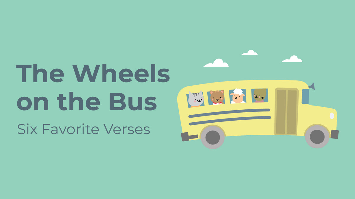 The wheels on the bus poster. Musical books, sound books, the wheels on the bus, musical activities.