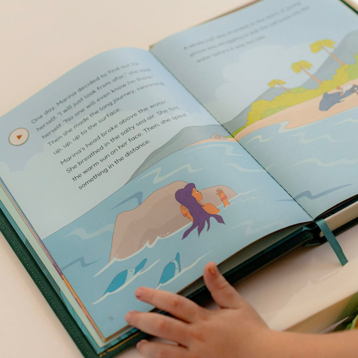 The Little Mermaid - Cali Reader story