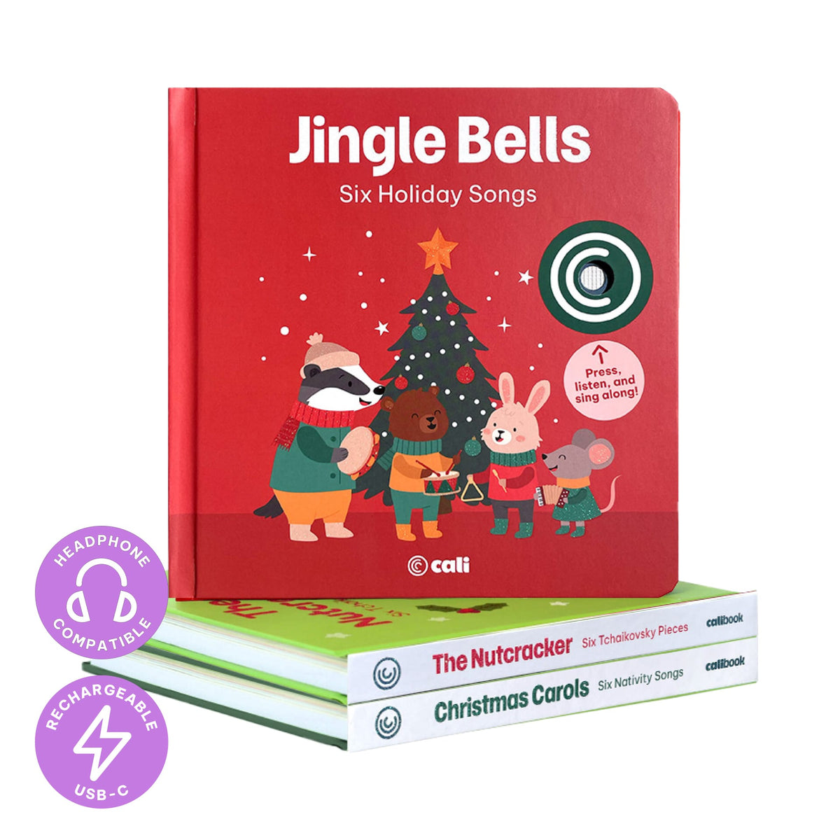 Cali's Books Bundles Elf’s Holiday Set