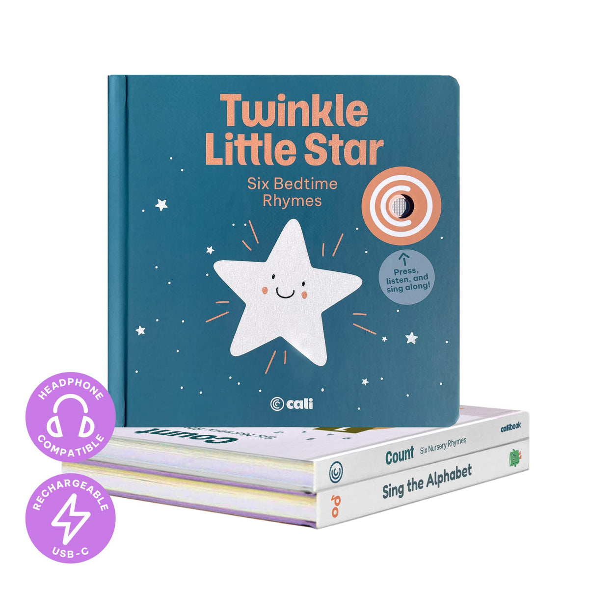 Cali's Books Bundles English Starter Pack