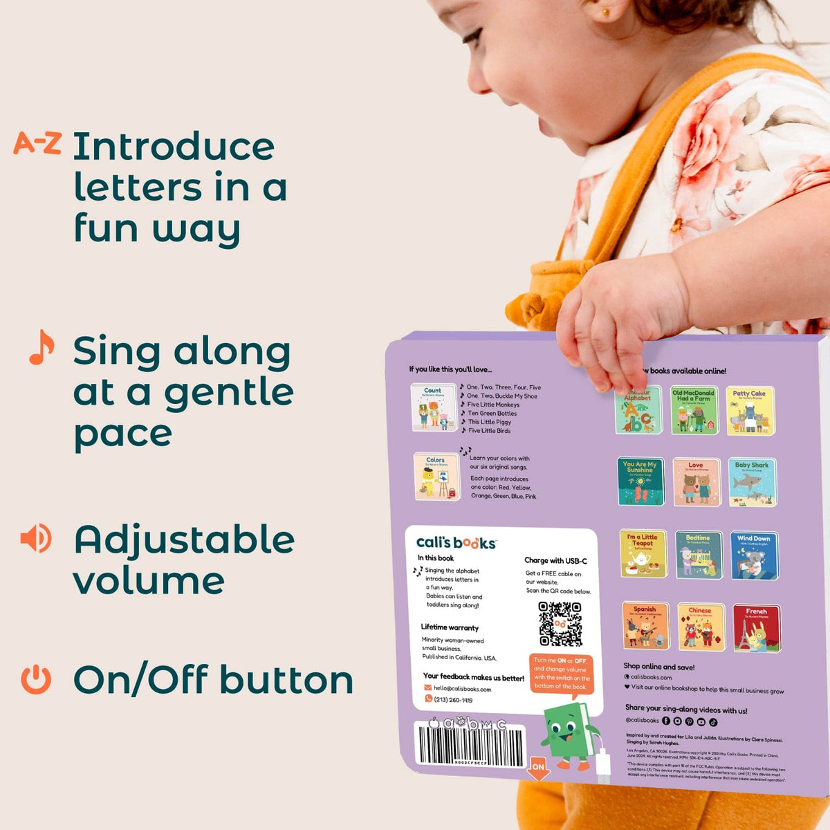 Cali's Books Bundles English Starter Pack - Rechargeable