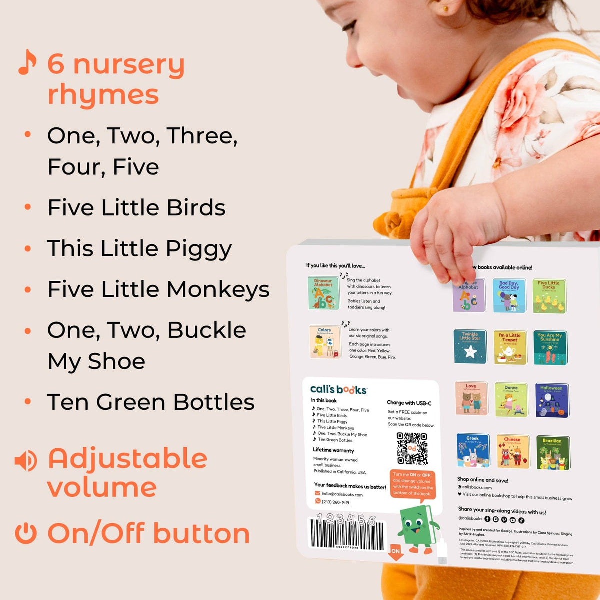 Cali's Books Bundles English Starter Pack - Rechargeable