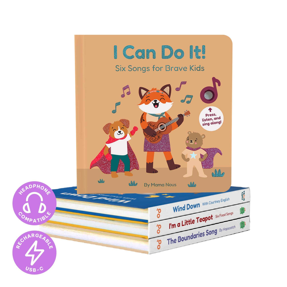 Cali's Books Bundles I Can Do It! Bundle