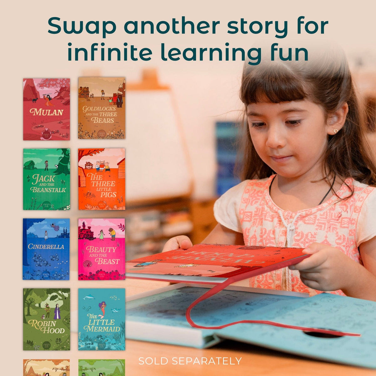Cali's Books Bundles infinibook Family