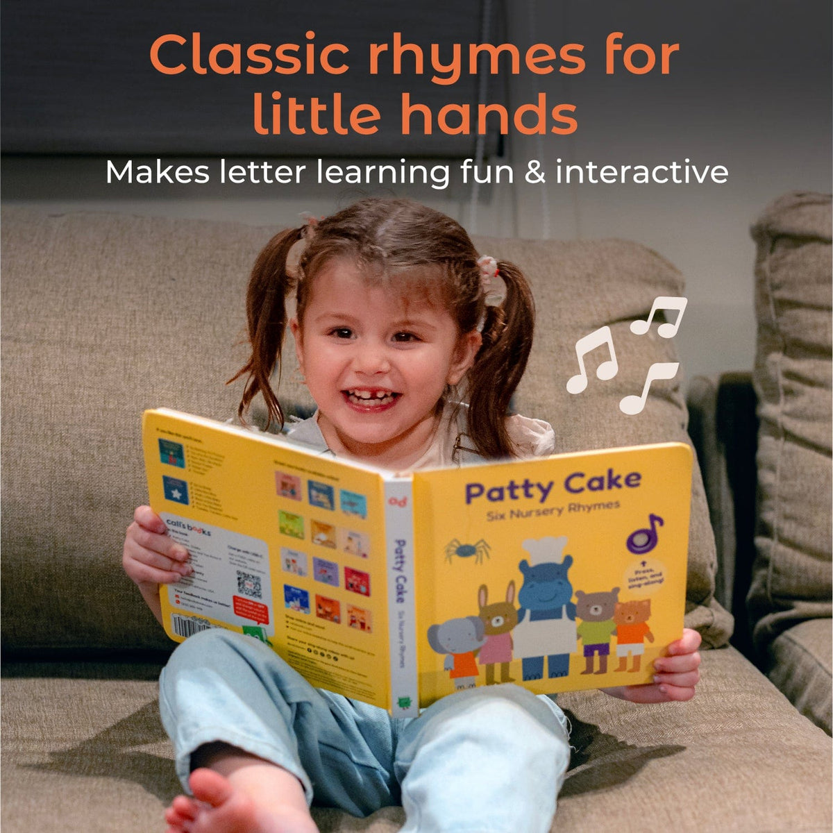 Cali's Books Bundles Nursery Rhymes Bundle - Rechargeable