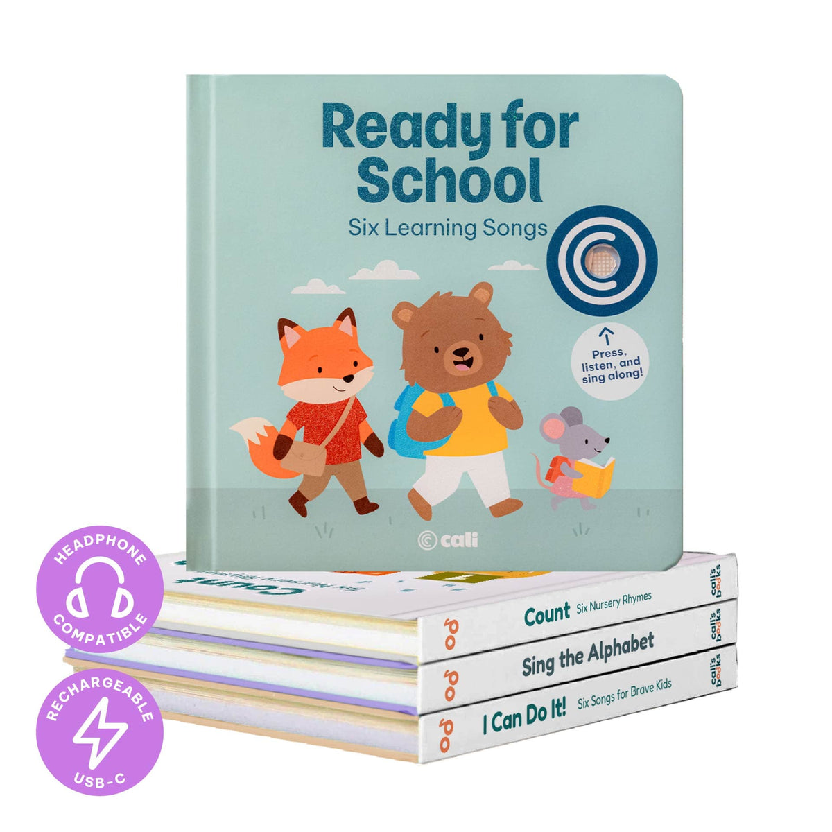 Cali's Books Bundles Ready for School Bundle