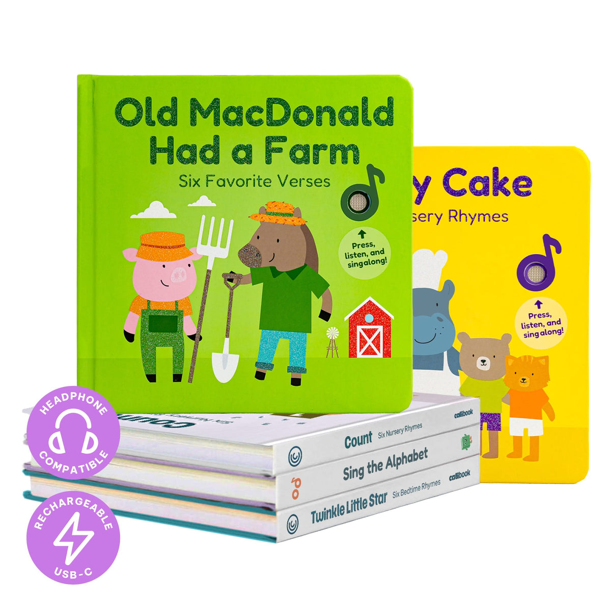 Cali's Books Bundles Sing & Learn English