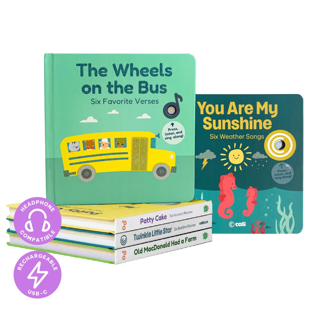 Cali's Books Bundles You Are My Sunshine Bundle