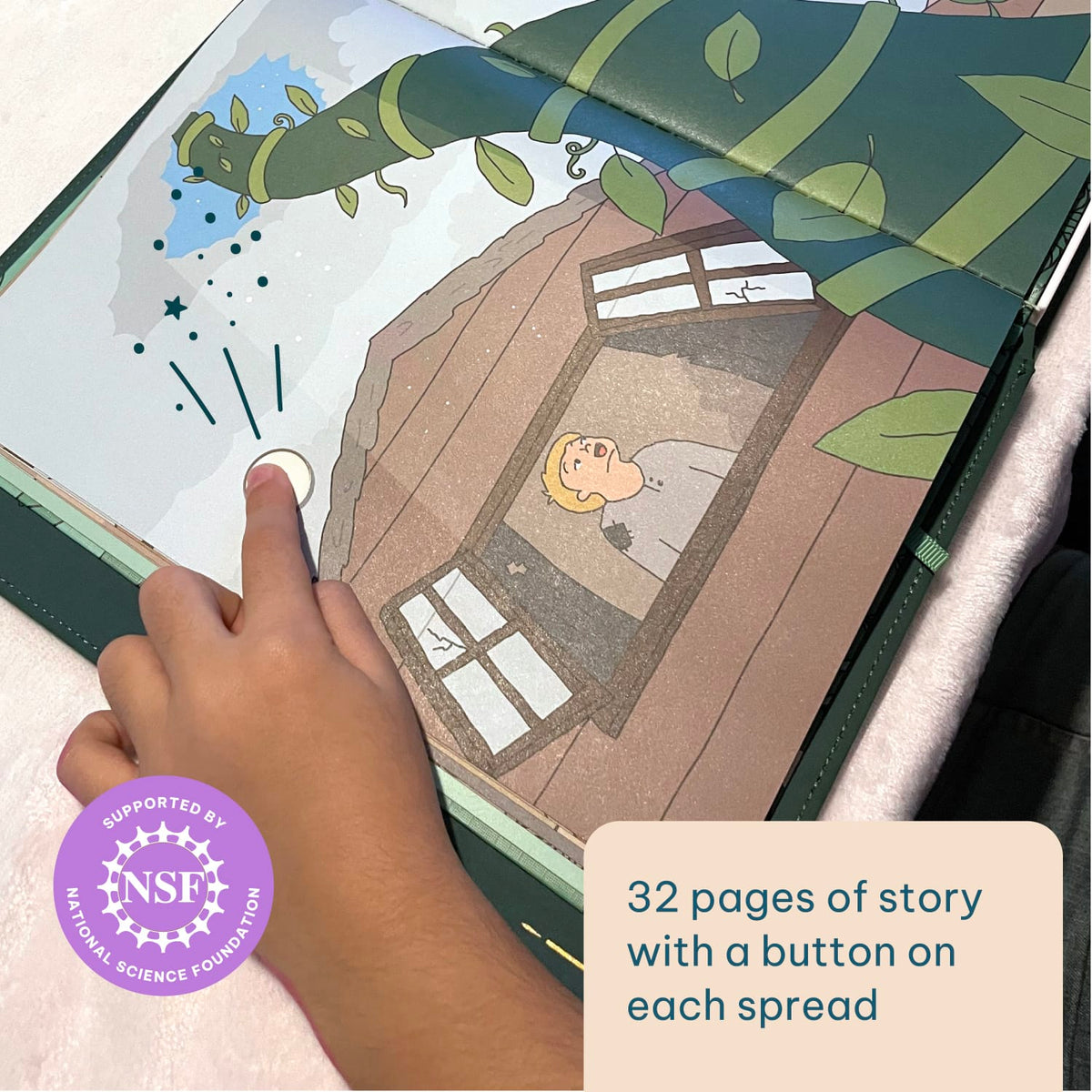 Cali's Books Cali Reader + Jack and the Beanstalk + 2 Stories of your choice | Pre-order