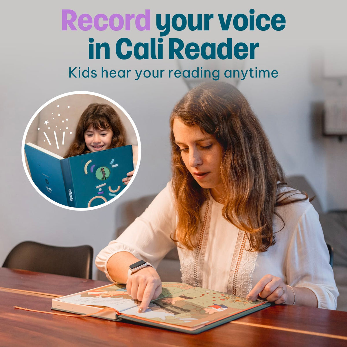 Cali's Books Cali Reader + Jack and the Beanstalk + 2 Stories of your choice | Pre-order