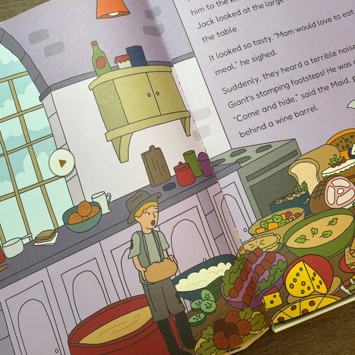 Cali's Books Cali Reader + Jack and the Beanstalk + 2 Stories of your choice | Pre-order