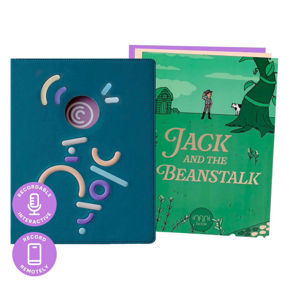 Cali's Books Cali Reader + Jack and the Beanstalk + 2 Stories of your choice | Pre-order