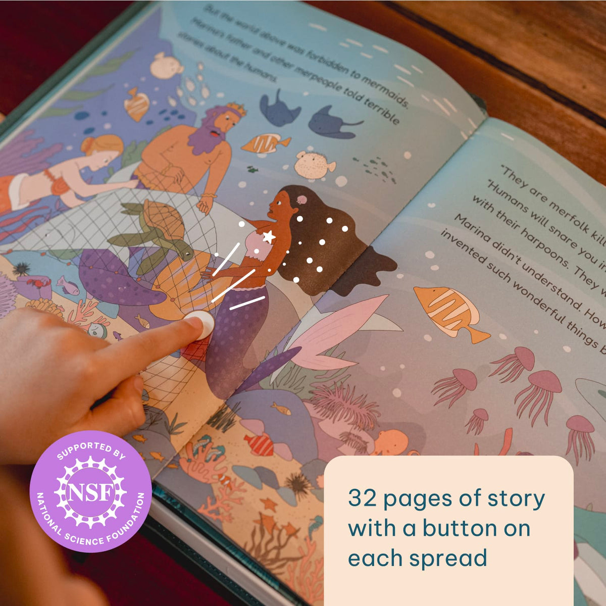 Cali's Books Cali Reader + The Little Mermaid + 2 Stories of your choice | Pre-order