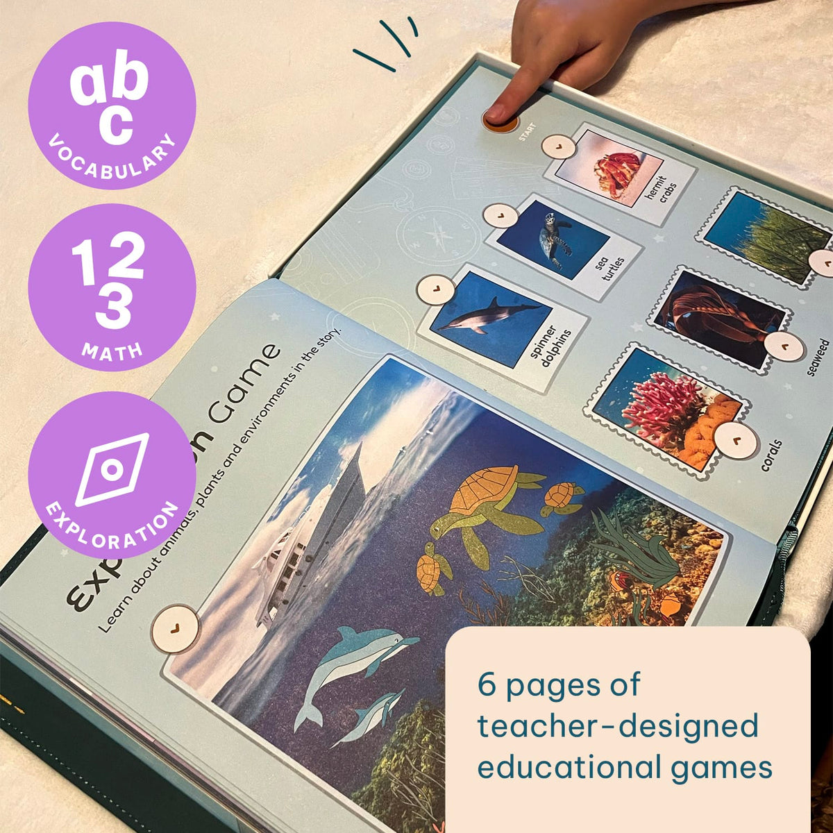 Cali's Books Cali Reader + The Little Mermaid + 2 Stories of your choice | Pre-order