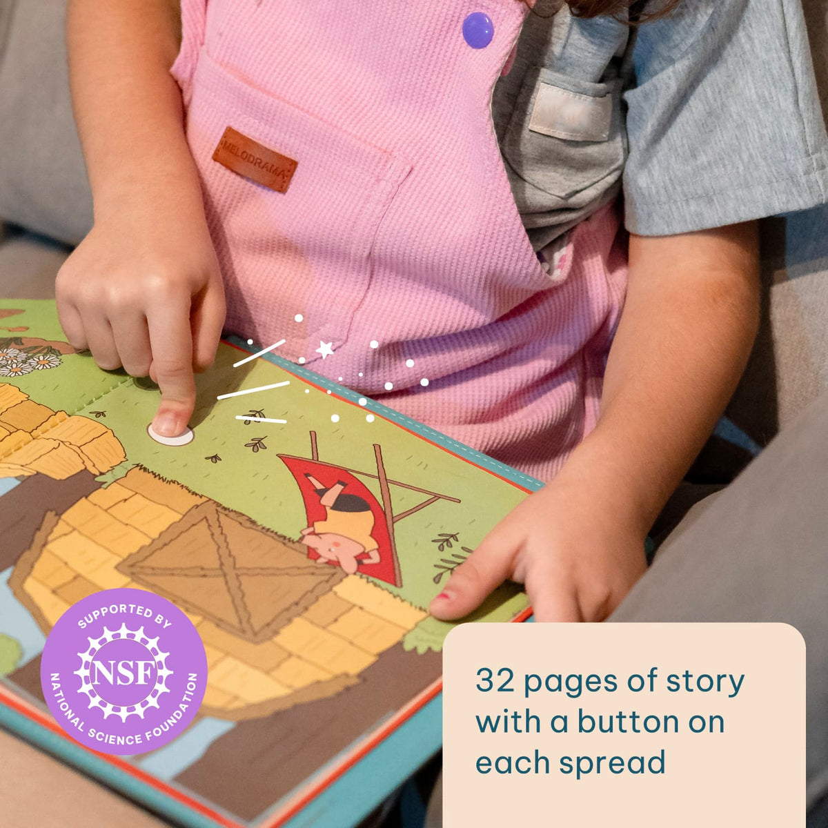 Cali's Books Cali Reader + The Three Little Pigs + 2 Stories of your choice | Pre-order