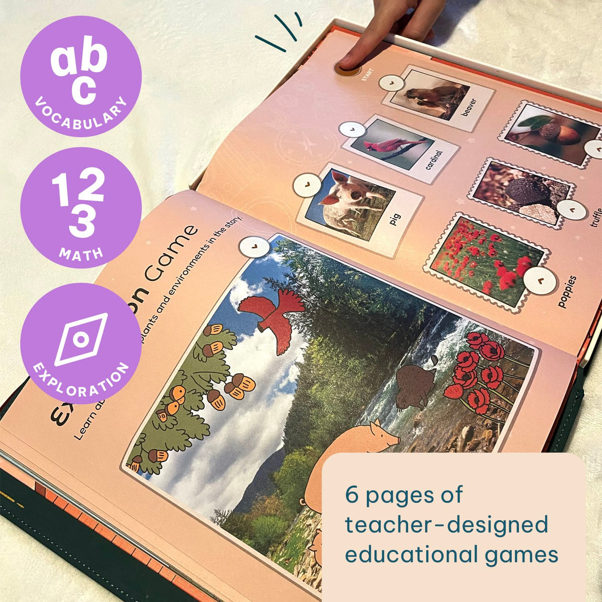Cali's Books Cali Reader + The Three Little Pigs + 2 Stories of your choice | Pre-order