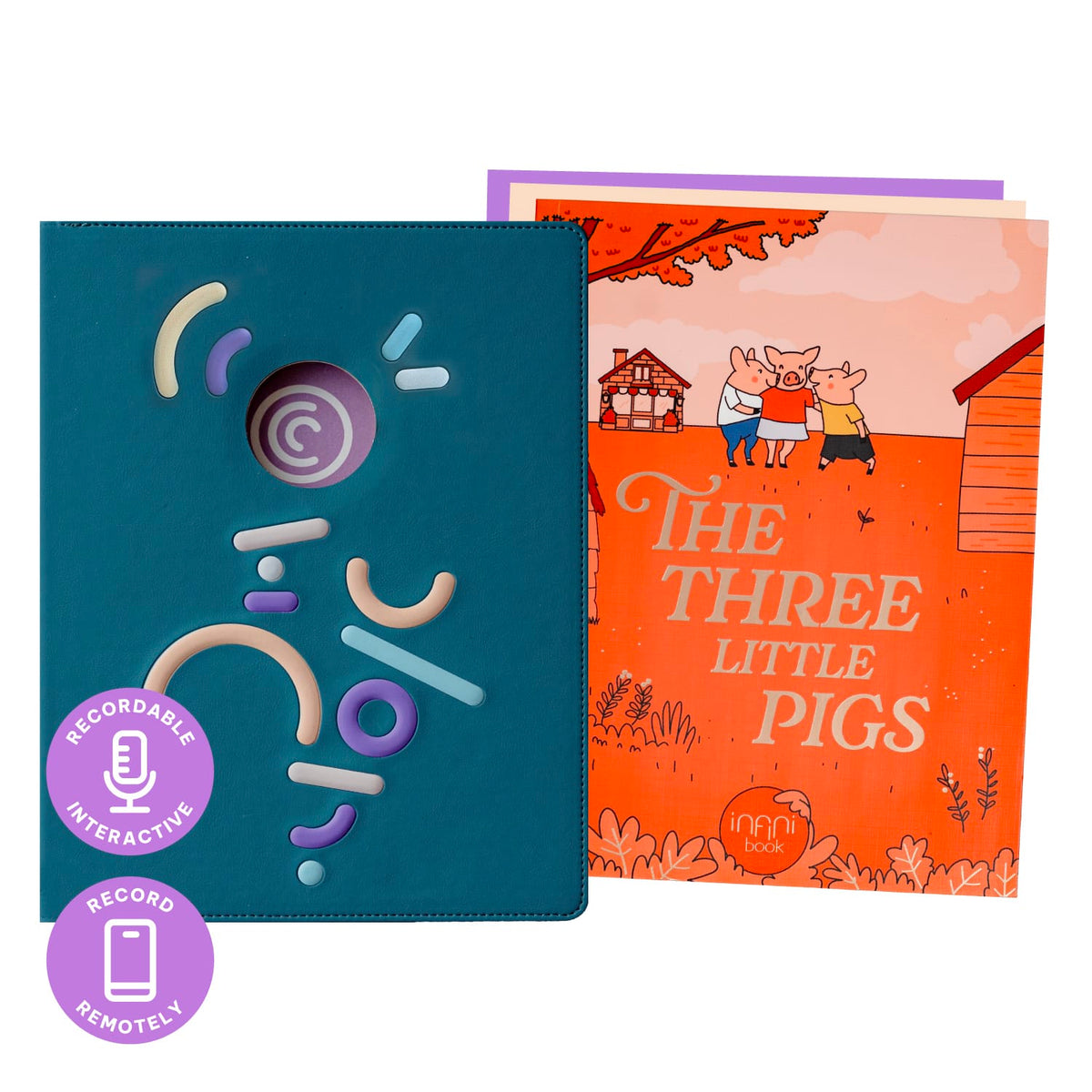 Cali's Books Cali Reader + The Three Little Pigs + 2 Stories of your choice | Pre-order