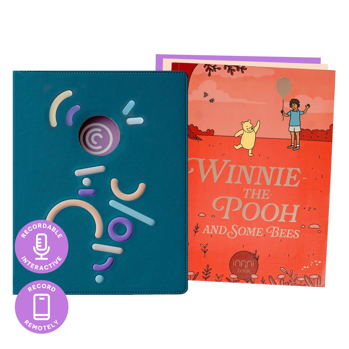 Cali's Books Cali Reader + Winnie-the-Pooh + 2 Stories of your choice | Pre-order