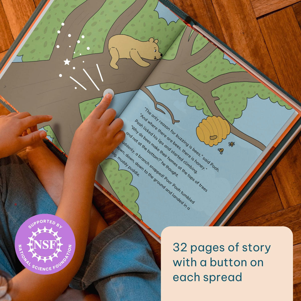 Cali's Books Cali Reader + Winnie-the-Pooh + 2 Stories of your choice | Pre-order