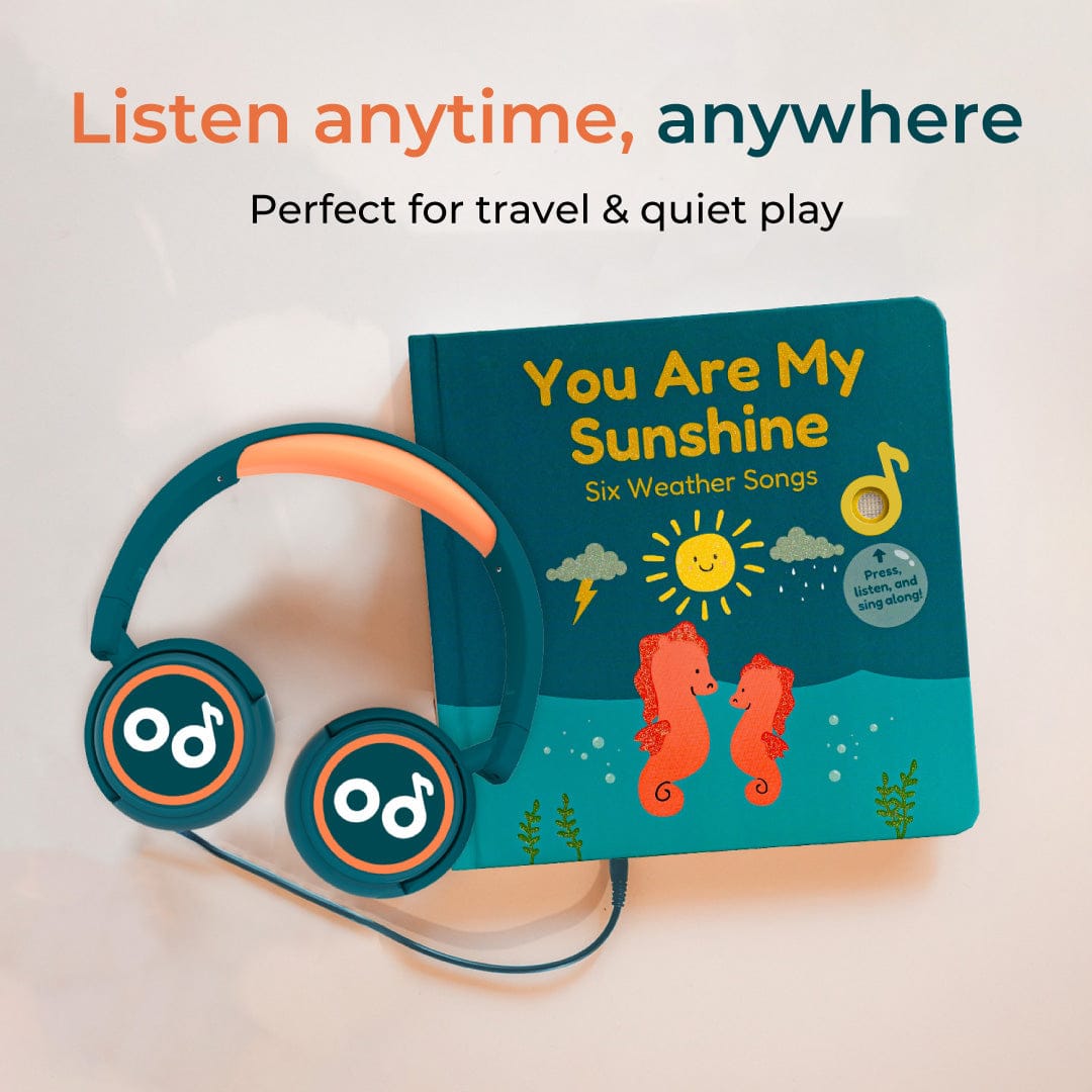 Cali's Books Cali's Books Over-Ear Kids Headphones