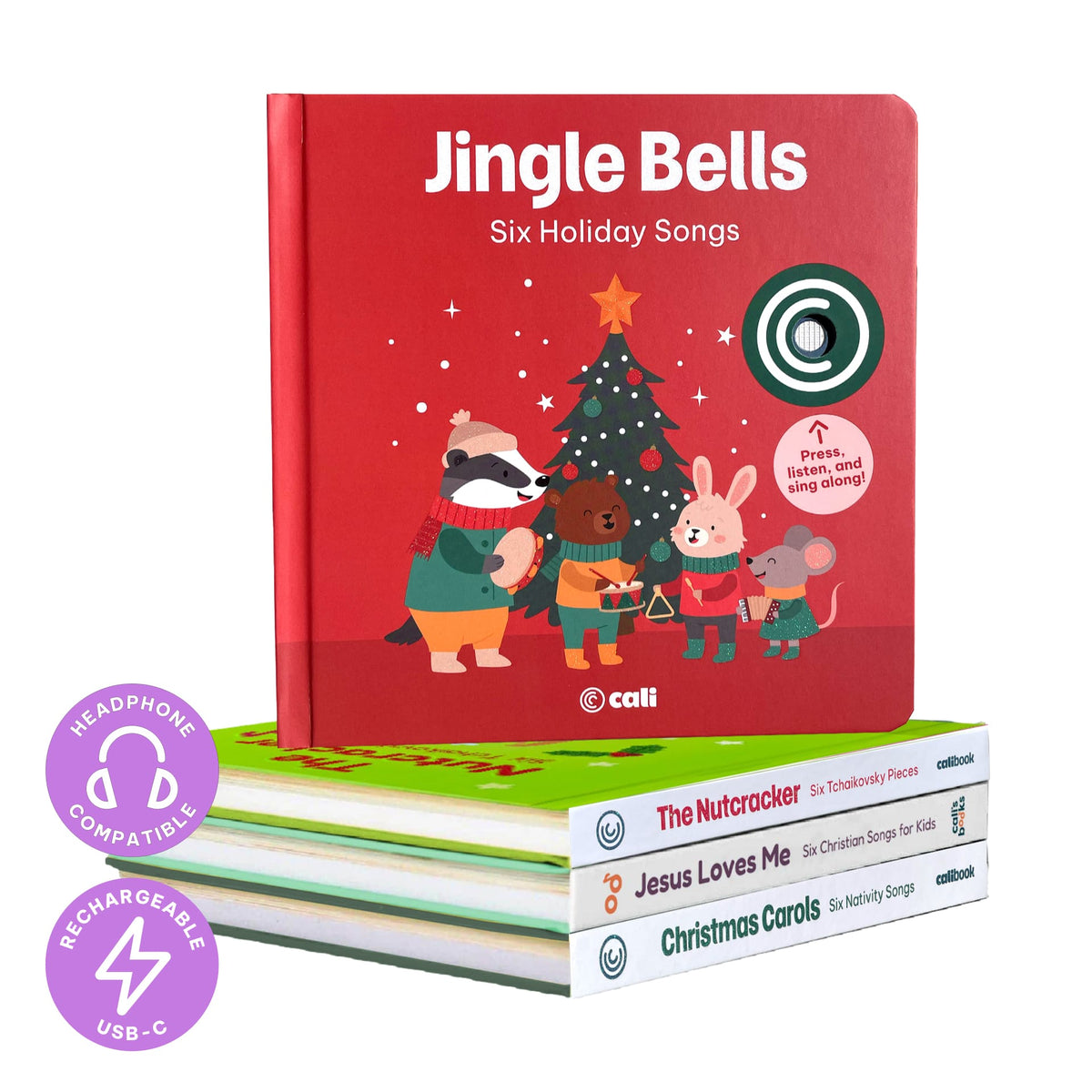 Cali's Books Holiday Bundle