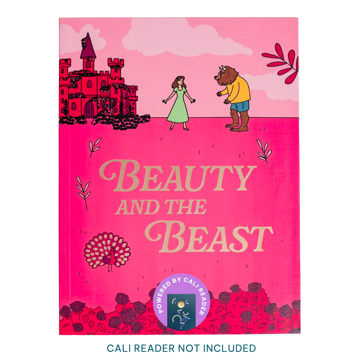 Cali's Books Recordable Booklets Beauty and the Beast - Cali Reader story