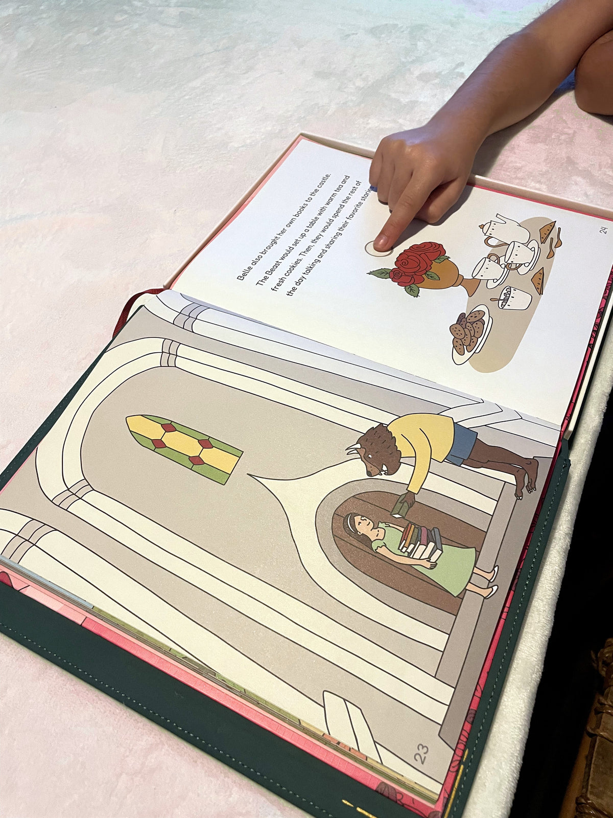 Cali's Books Recordable Booklets Beauty and the Beast - Cali Reader story
