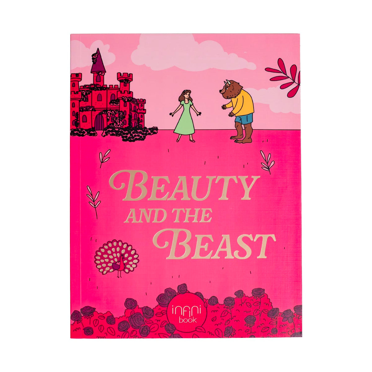 Cali's Books Recordable Booklets Beauty and the Beast - infinibooklet
