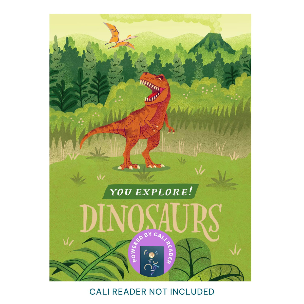 Cali's Books Recordable Booklets Dinosaurs - Cali Reader story