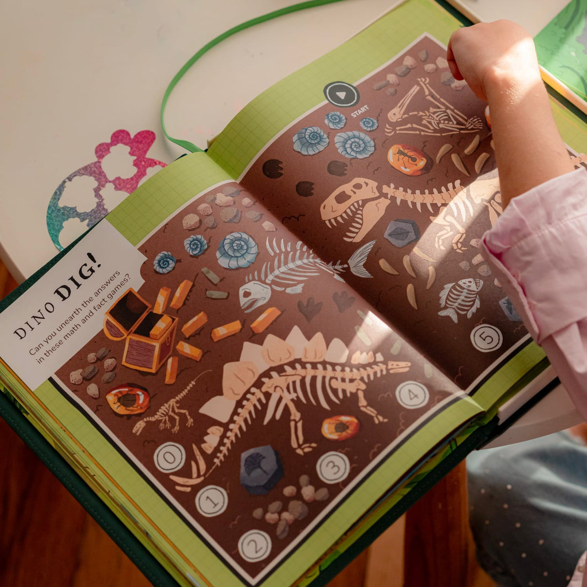 Cali's Books Recordable Booklets Dinosaurs - Cali Reader story