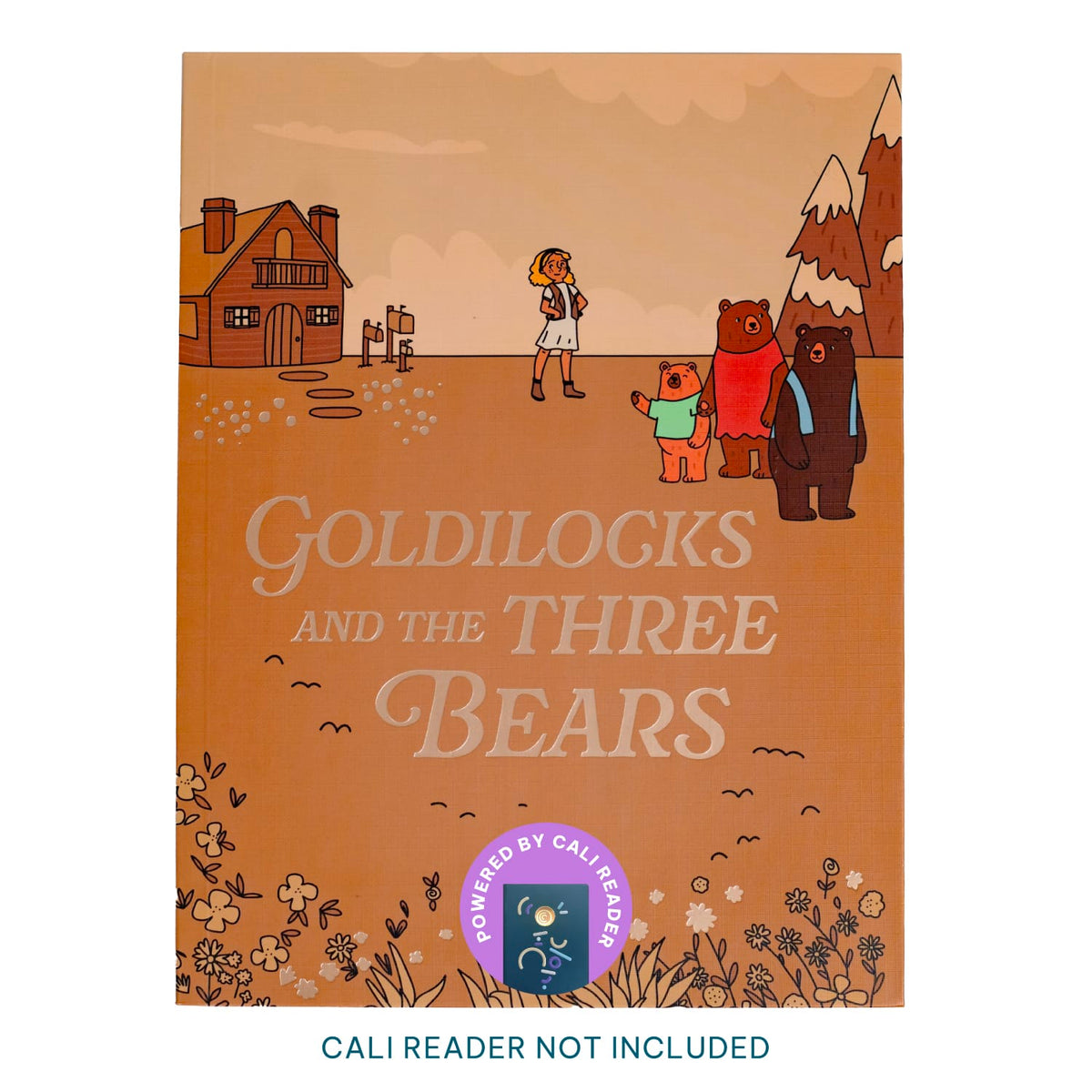 Cali's Books Recordable Booklets Goldilocks and the Three Bears - Cali Reader story