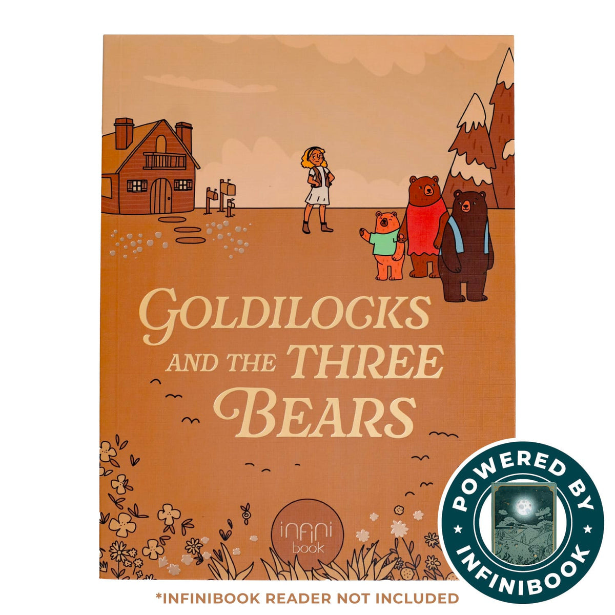 Cali's Books Recordable Booklets Goldilocks and the Three Bears - infinibooklet