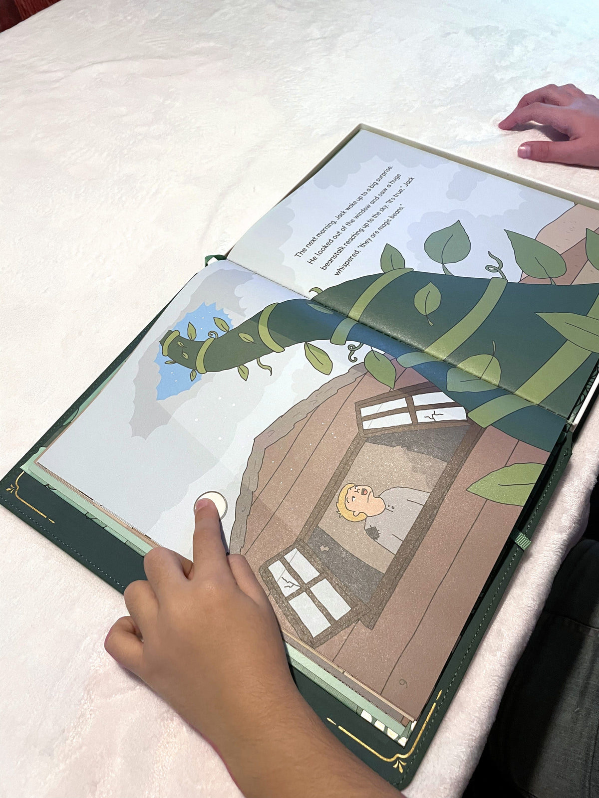 Cali's Books Recordable Booklets Jack and the Beanstalk - Cali Reader story