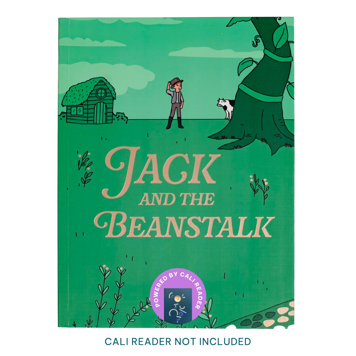Cali's Books Recordable Booklets Jack and the Beanstalk - Cali Reader story