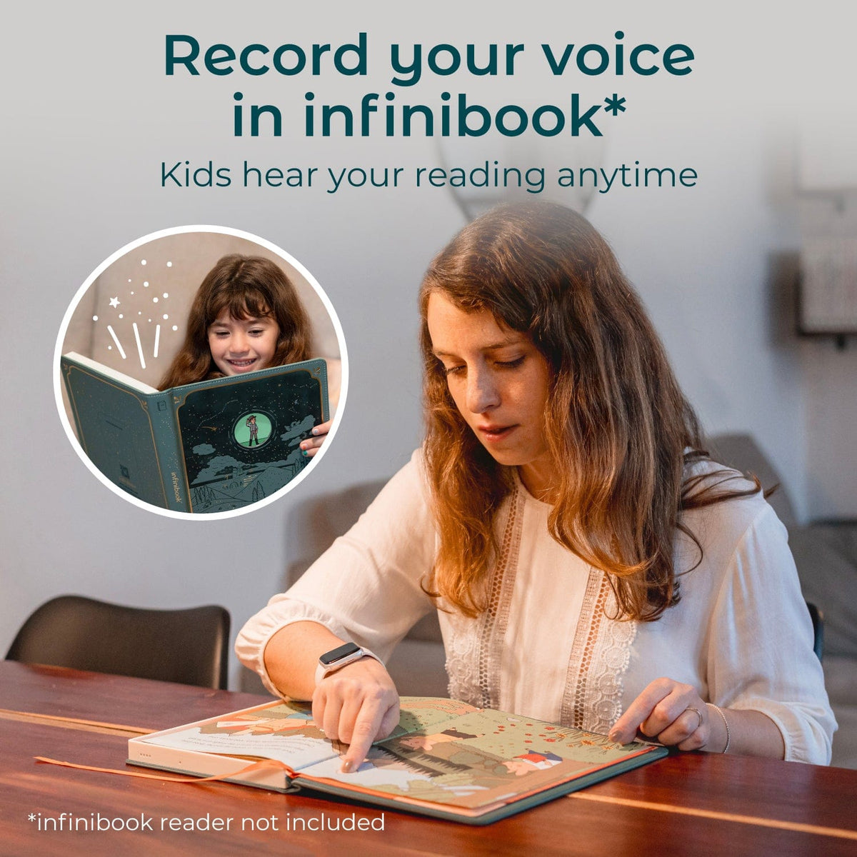 Cali's Books Recordable Booklets Jack and the Beanstalk - infinibooklet