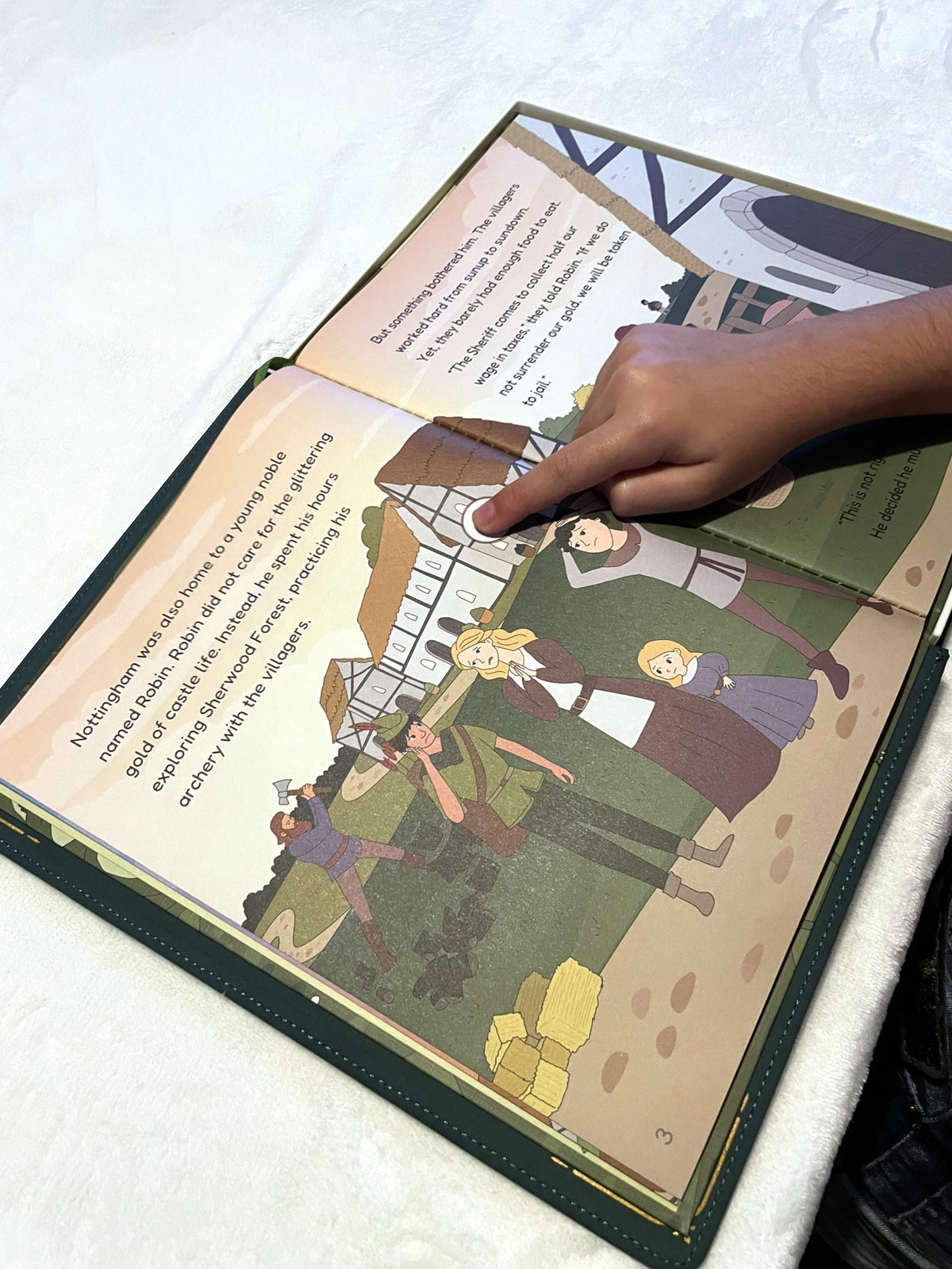 Cali's Books Recordable Booklets Robin Hood - Cali Reader story