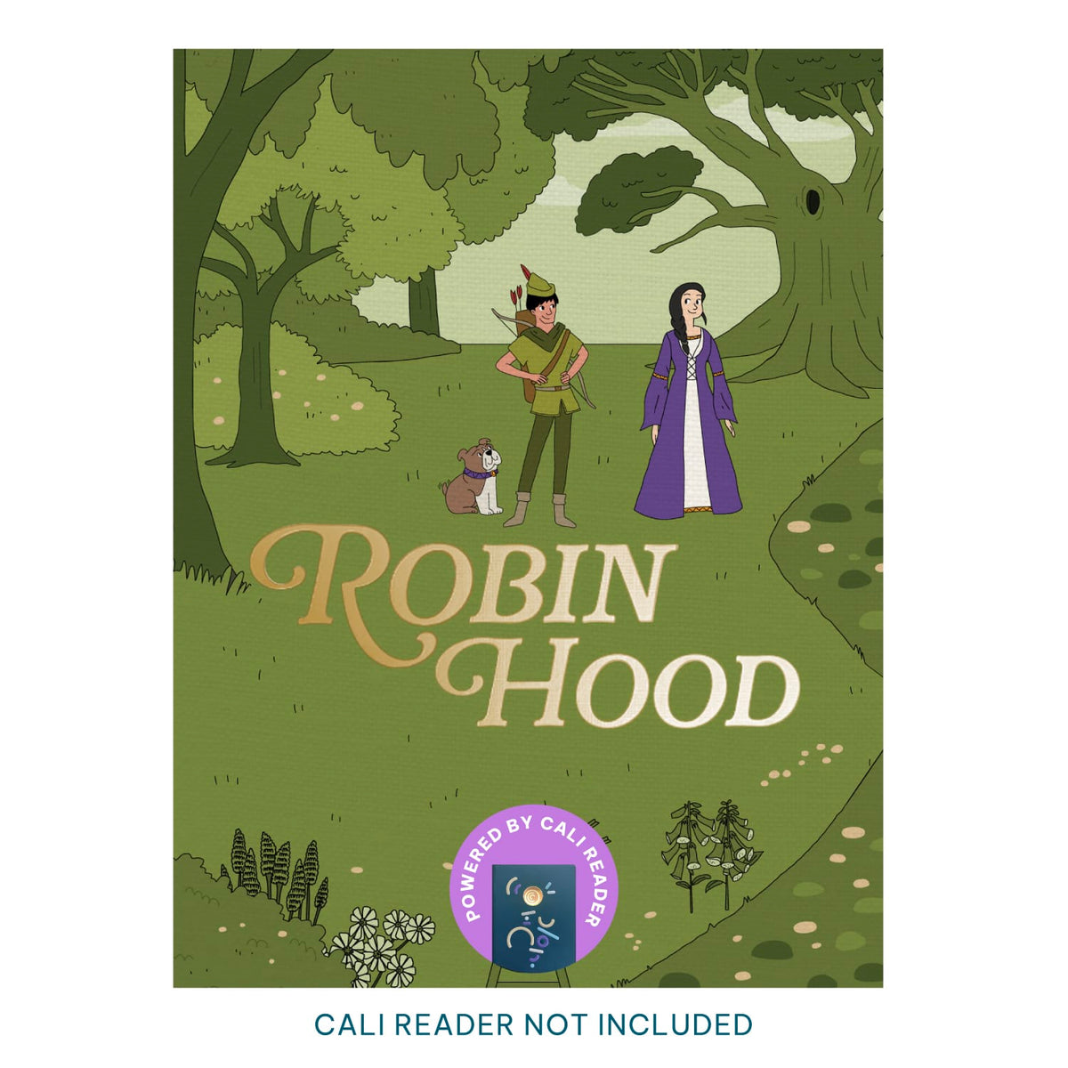 Cali's Books Recordable Booklets Robin Hood - Cali Reader story