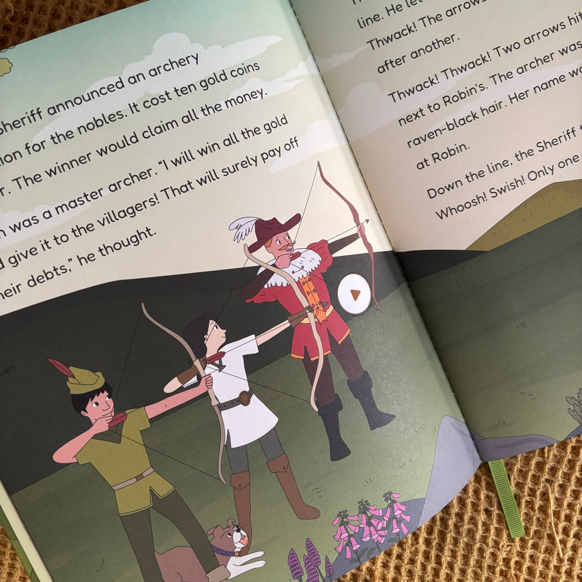 Cali's Books Recordable Booklets Robin Hood - Cali Reader story