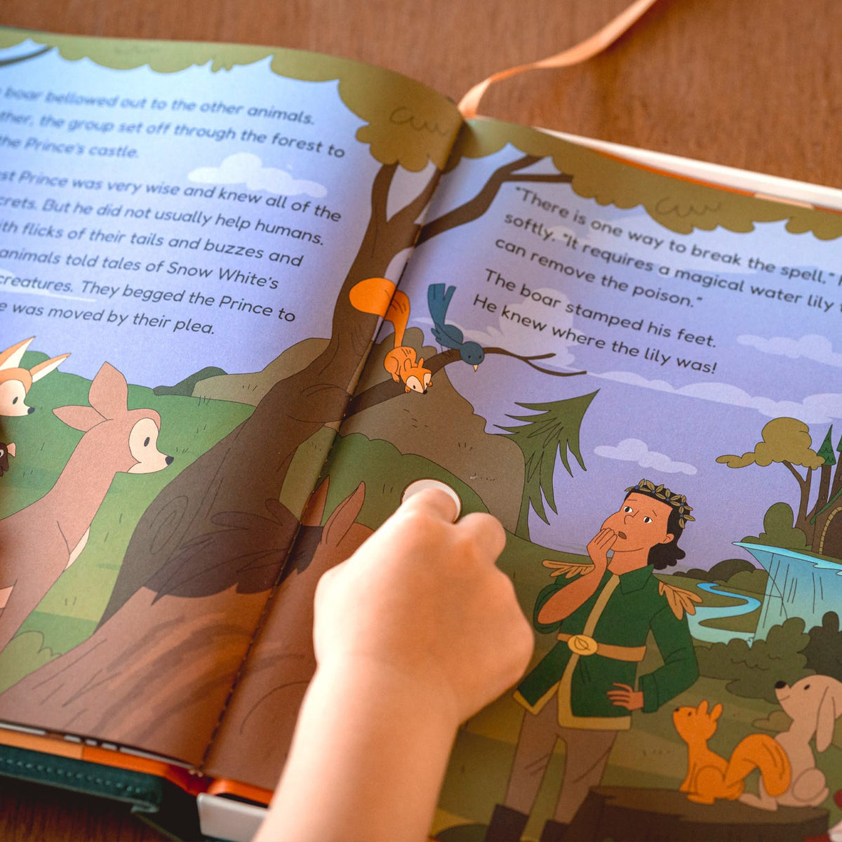 Cali's Books Recordable Booklets Snow White - Cali Reader story