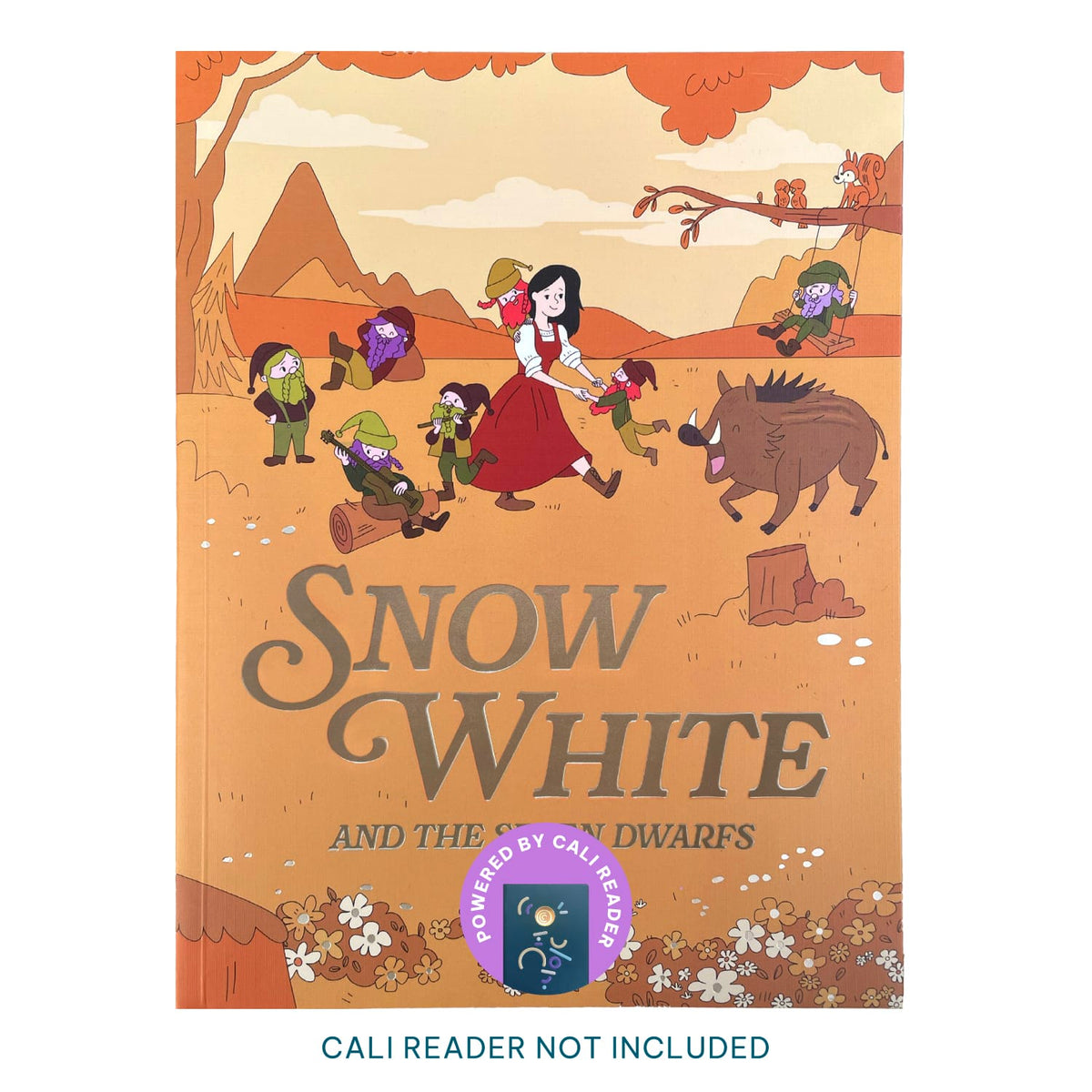 Cali's Books Recordable Booklets Snow White - Cali Reader story