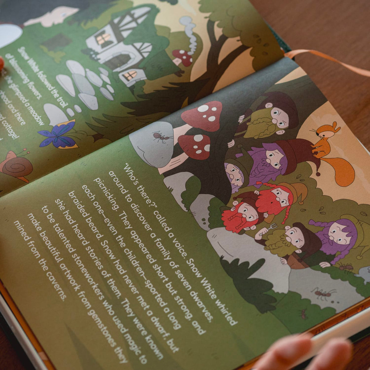 Cali's Books Recordable Booklets Snow White - Cali Reader story
