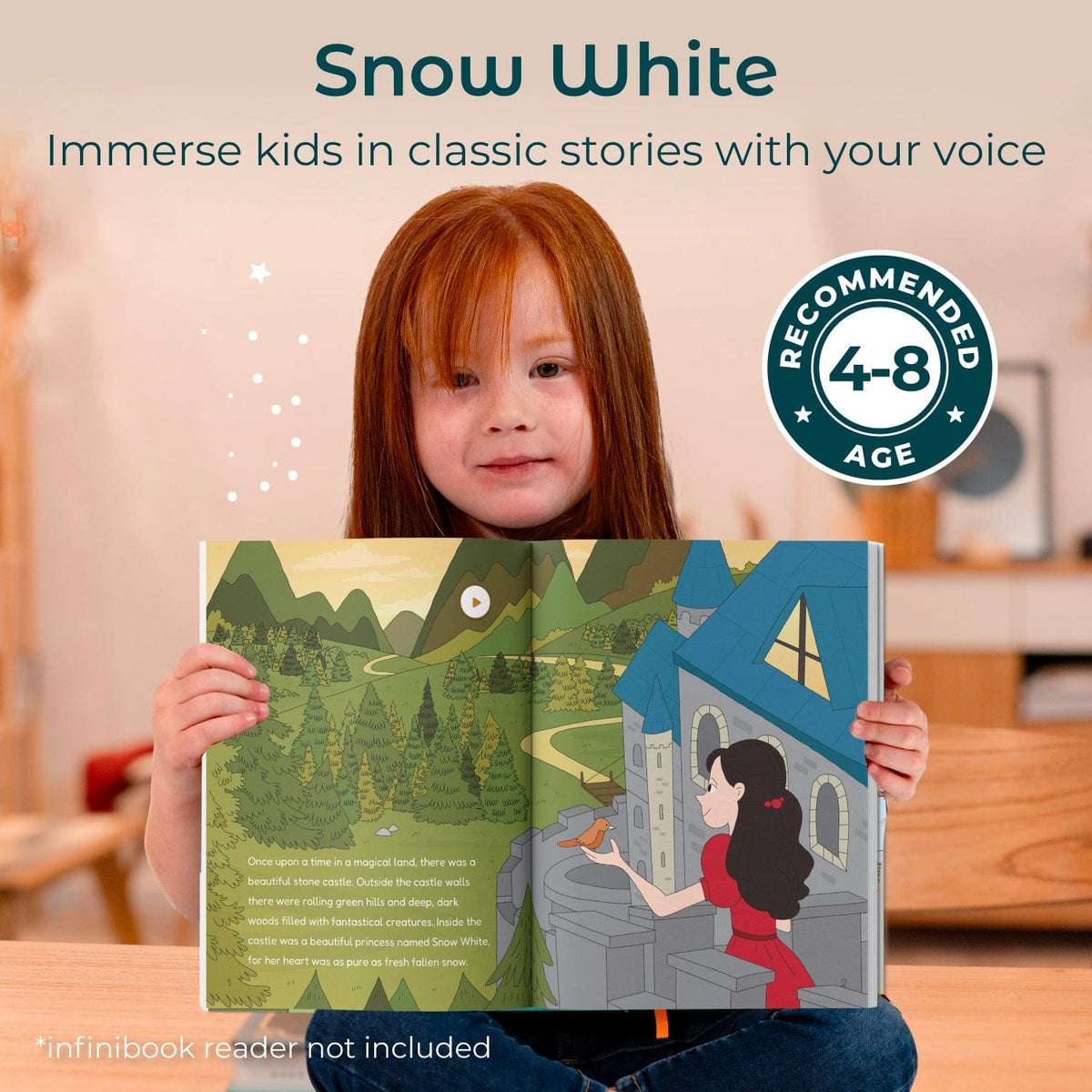 Cali's Books Recordable Booklets Snow White - infinibooklet