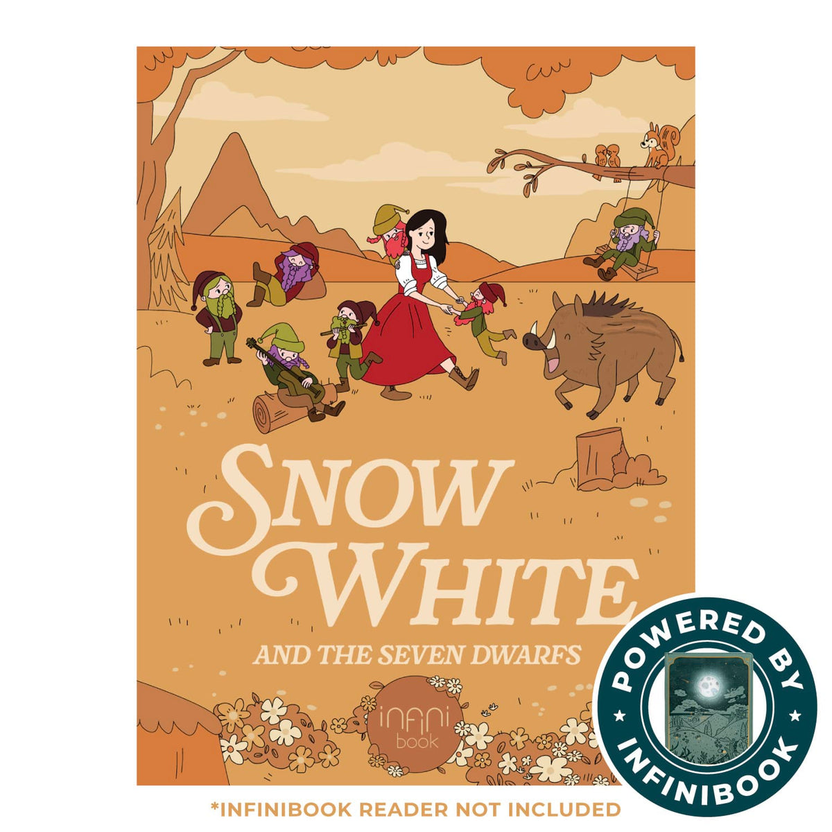 Cali's Books Recordable Booklets Snow White - infinibooklet
