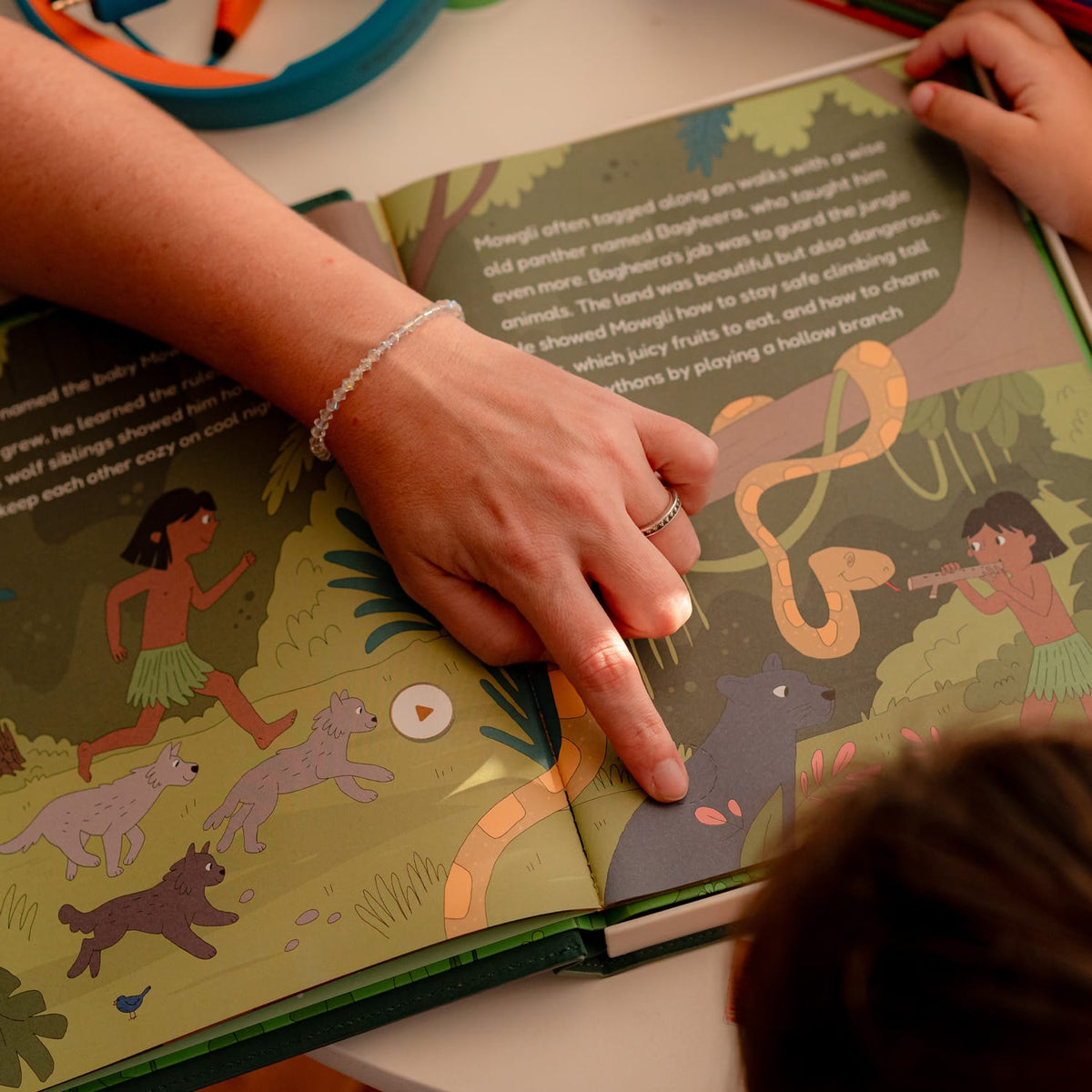 Cali's Books Recordable Booklets The Jungle Book - Cali Reader story