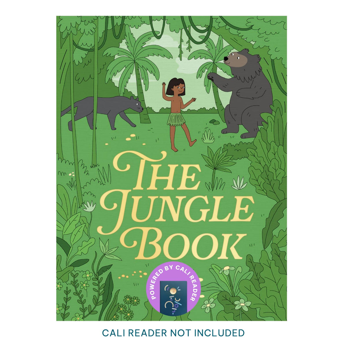 Cali's Books Recordable Booklets The Jungle Book - Cali Reader story