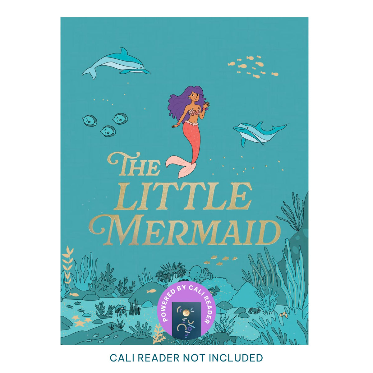 Cali's Books Recordable Booklets The Little Mermaid - Cali Reader story