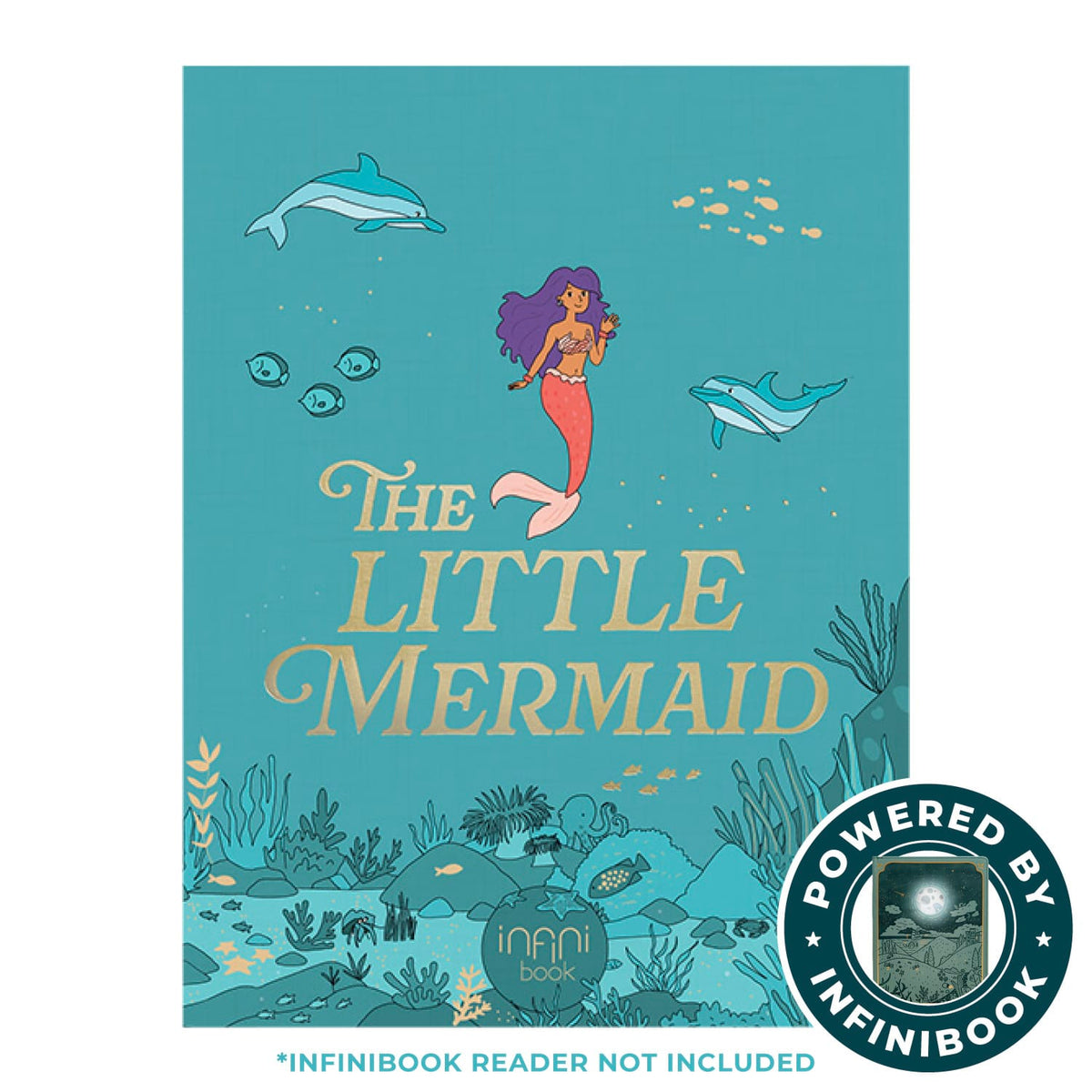 Cali's Books Recordable Booklets The Little Mermaid - infinibooklet