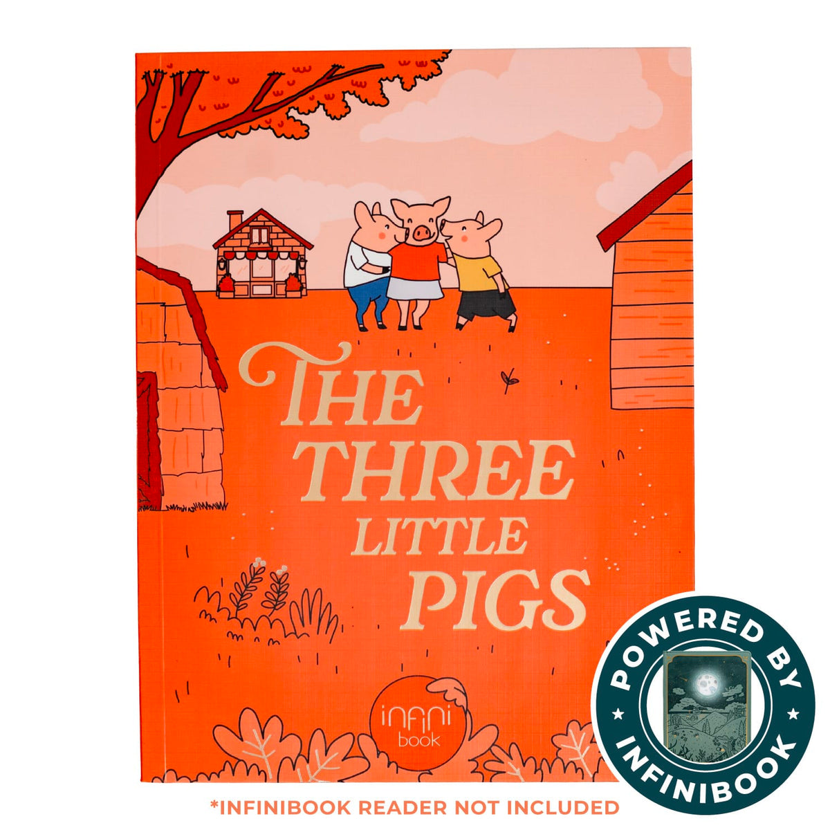 Cali's Books Recordable Booklets The Three Little Pigs - infinibooklet