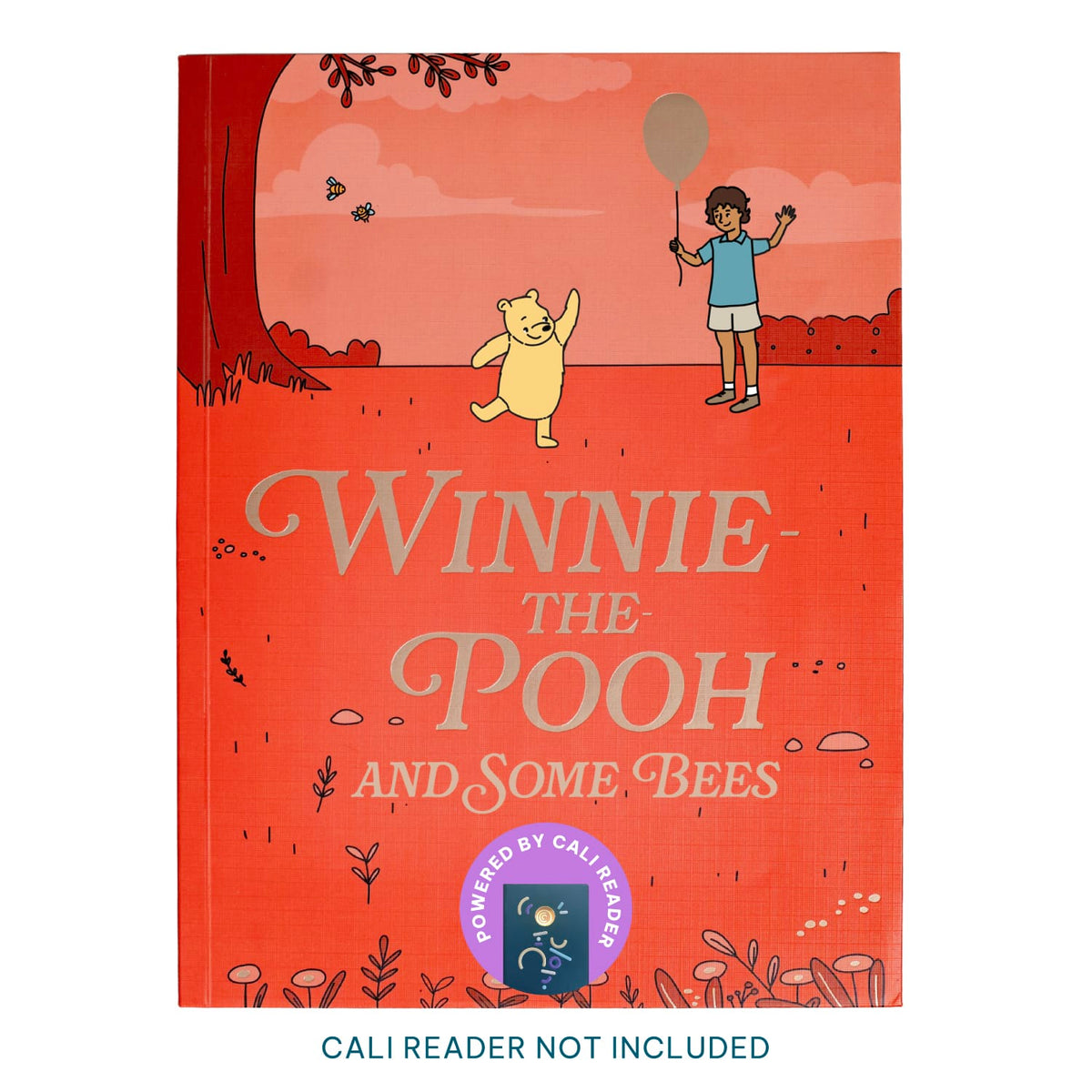 Cali's Books Recordable Booklets Winnie-the-Pooh - Cali Reader story