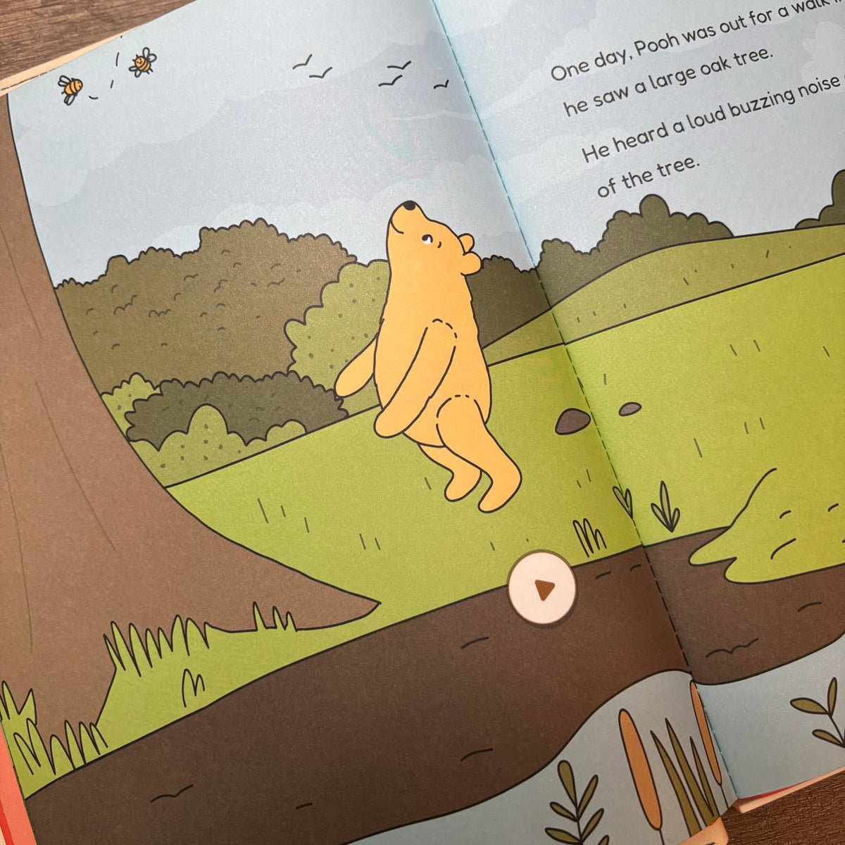 Cali's Books Recordable Booklets Winnie-the-Pooh - Cali Reader story